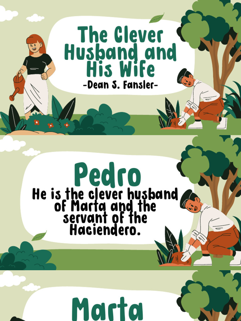 The Clever Husband and His Wife: - Dean S. Fansler | PDF