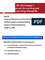 AF 310 Chapter 1 Financial Accounting and Accounting Standards
