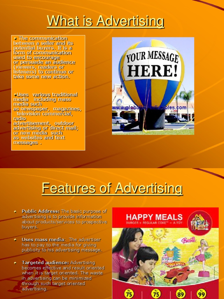 Advertising Pdf Advertising Mass Media