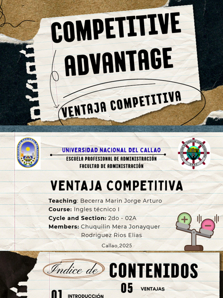 Ventaja Competitiva en Negocios | PDF | Mercado (economía)