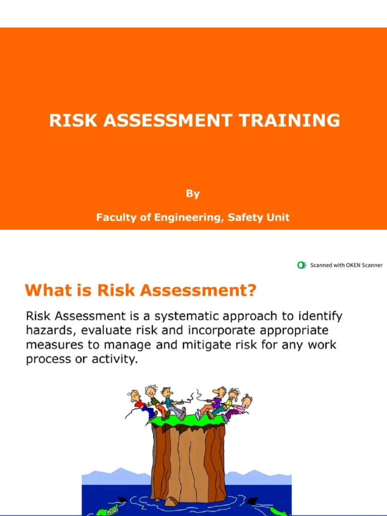 Risk Assessment Training | PDF