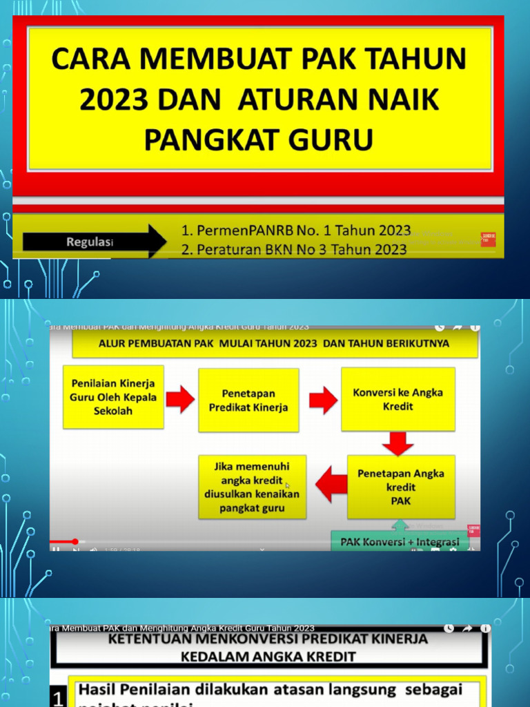 Cara Membuat Pak | PDF