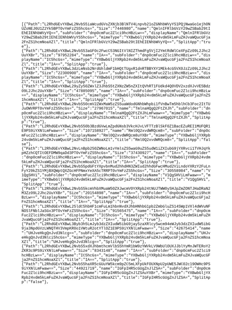 Apps List | PDF