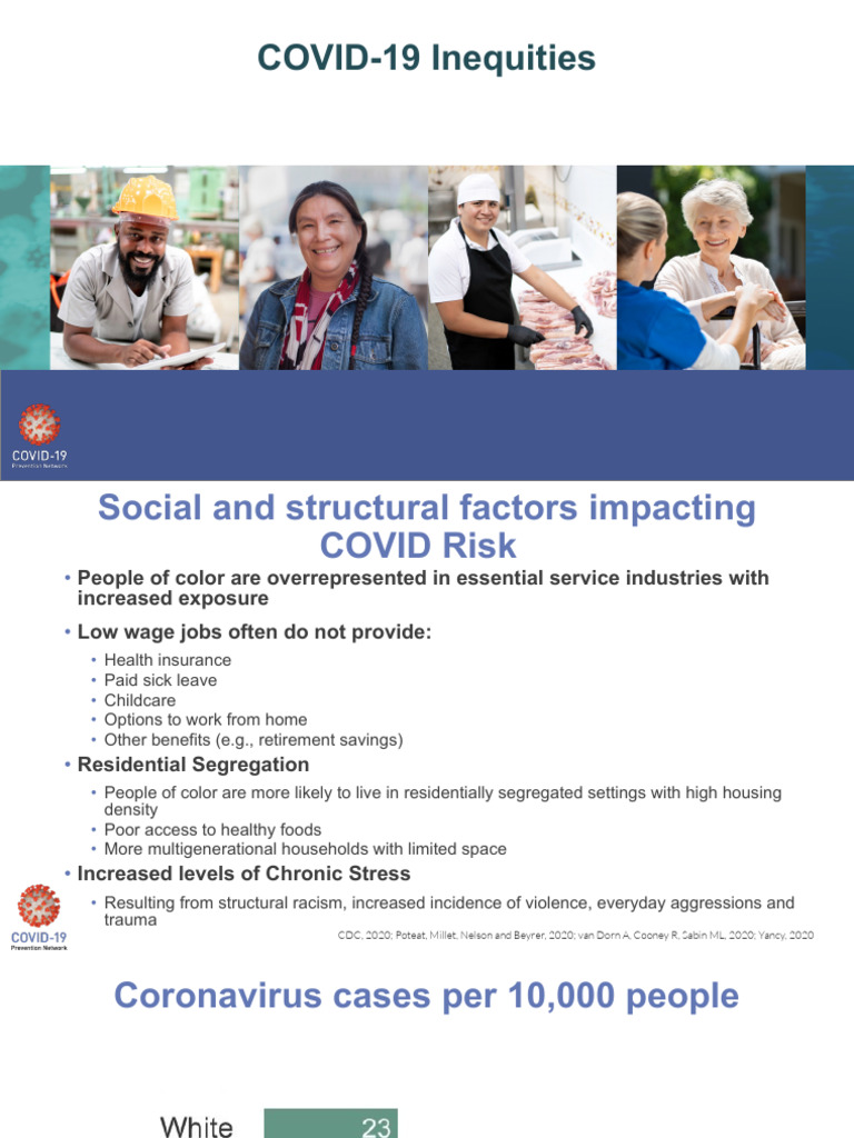 COVID 19 Racial Ethnic Inequities NYU | PDF | Race And Ethnicity In The ...