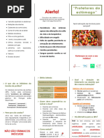 Uso e Posologia do Pylera | PDF | Especialidades médicas | Medicina Clínica