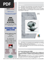 GIB EzyBrace System Sheet BLP H | PDF | Screw | Drywall