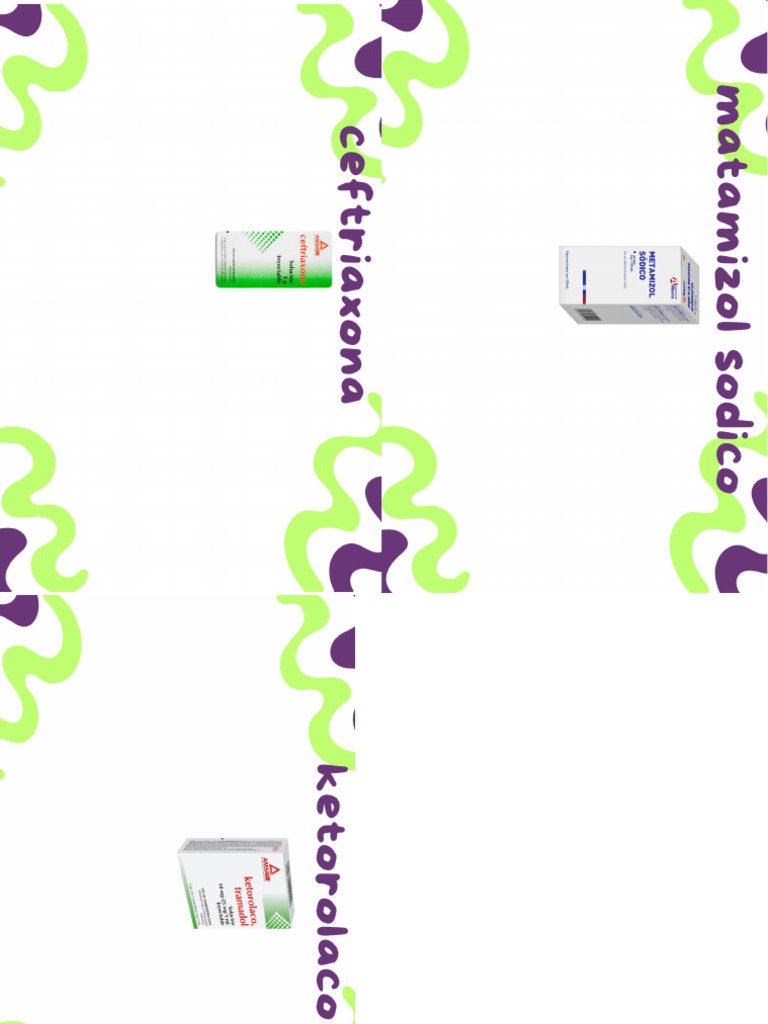 Medicamentos 3 | PDF