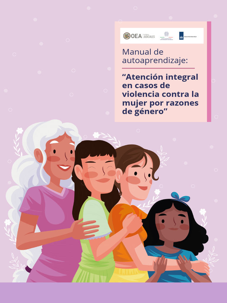 Manual Atencion Integral en Casos de Violencia de Genero | PDF | La ...