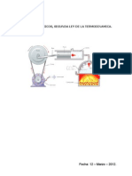 Conceptos Básicos Segunda Ley de La Termodinamica