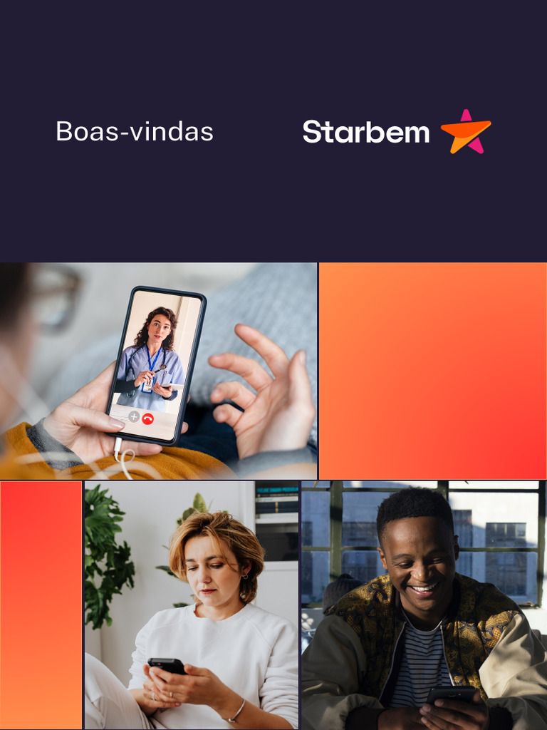 Introdução ao App Starbem | PDF | Aplicativo para celular | Celulares