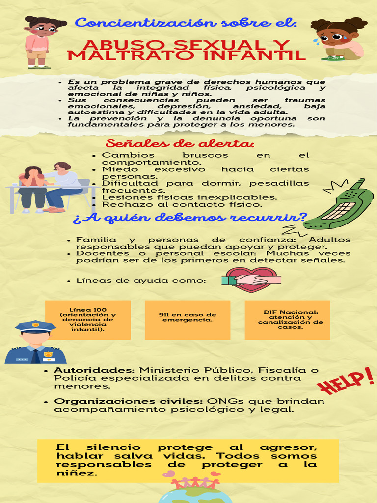 Señales de Abuso y Maltrato Infantil | PDF