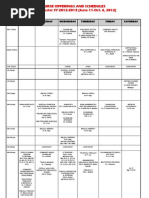 Download Course Offerings 1st Sem 2012-13 as of May 17 by Ats Connect SN93588023 doc pdf