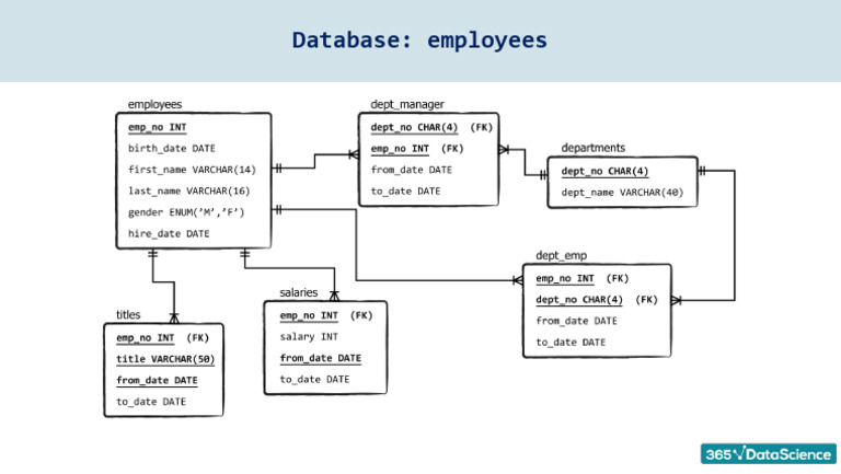 Employees Database | PDF