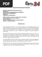 Ejemplo Informe Final de Servicio Social  Población 