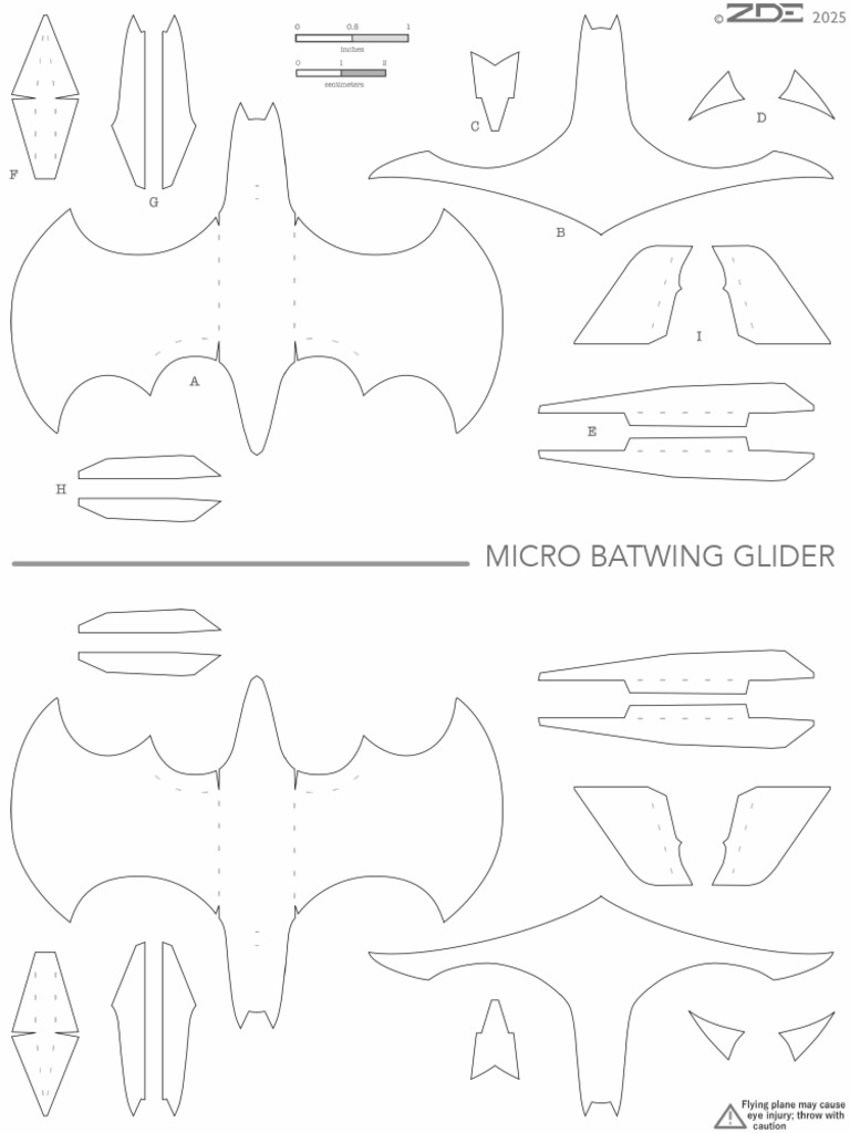 Batwing Plans ZDE | PDF