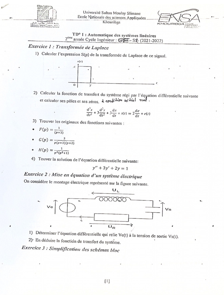 TD1 | PDF