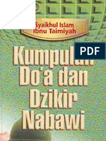 Download Doa Dan Zikir Nabawi - Sheikh al-Islam Ibnu Taimiyyah by tarbiyah SN935894 doc pdf