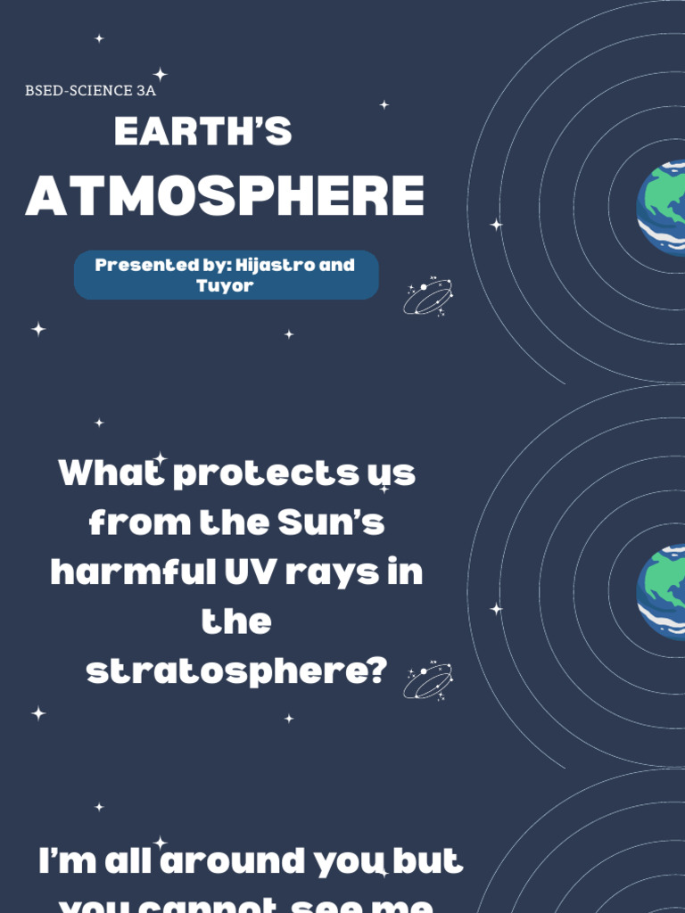 Understanding Earth's Atmosphere Layers | PDF | Atmosphere Of Earth ...