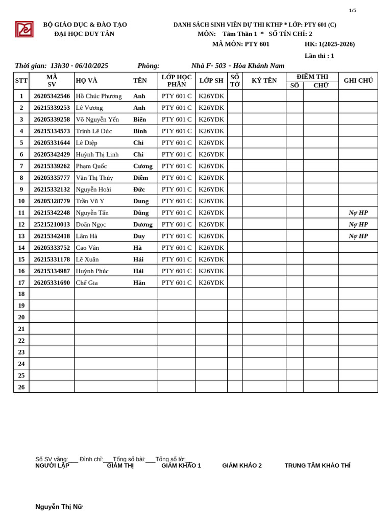 6.10. Pty 601 C | PDF