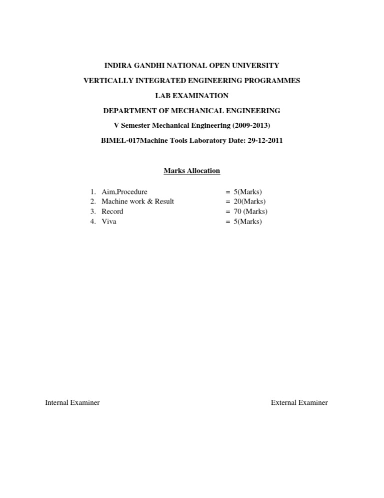 Ignou Lab | PDF | Computers | Technology & Engineering