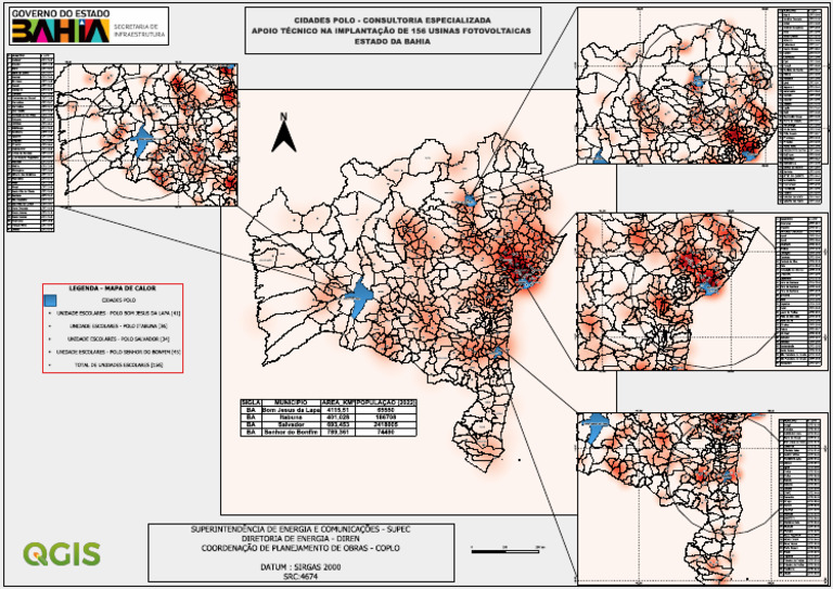 Mapa de Regiões | PDF