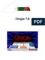 Origin 7.0简明用法