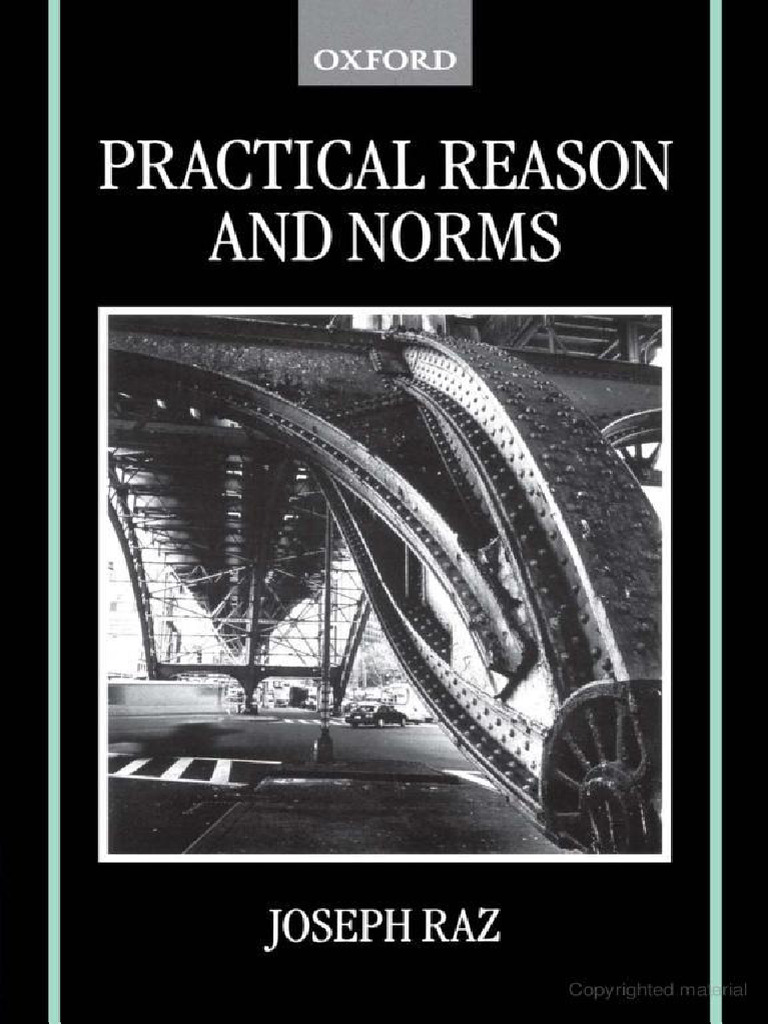 Raz Joseph Practical Reason and Norms by Joseph Raz | PDF