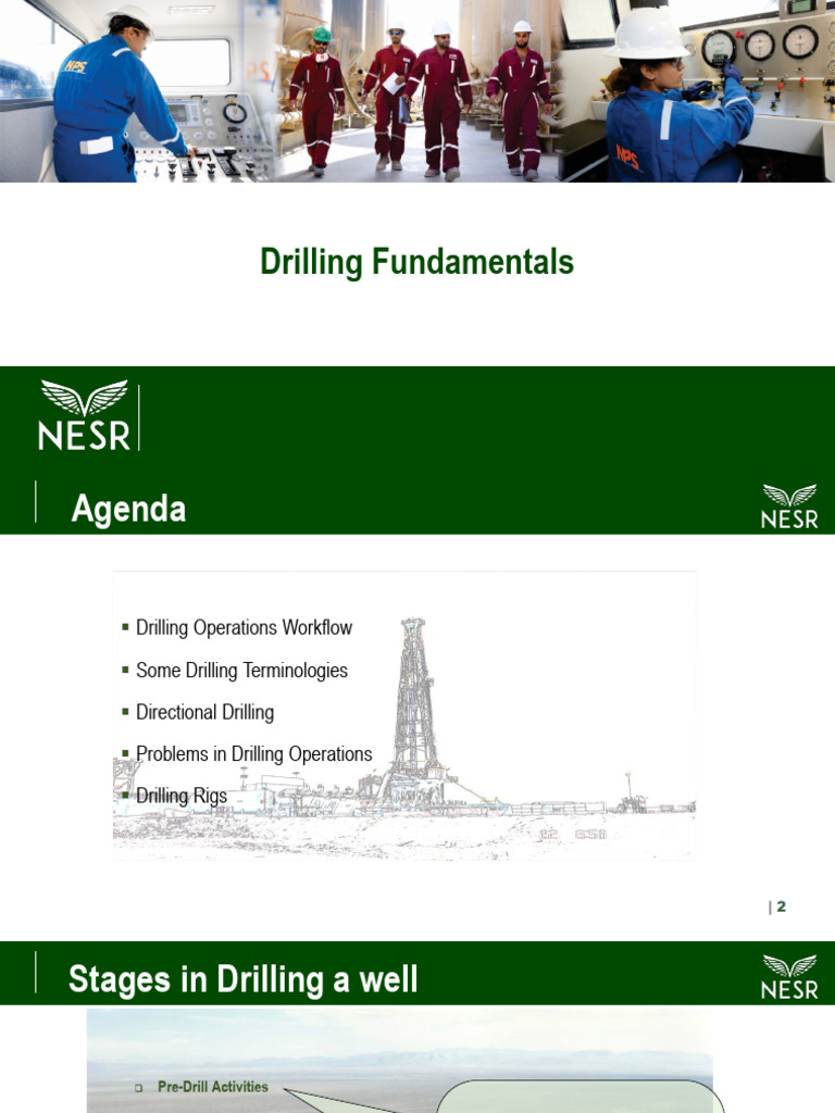 Drilling Operations and Techniques Guide | PDF | Casing (Borehole ...