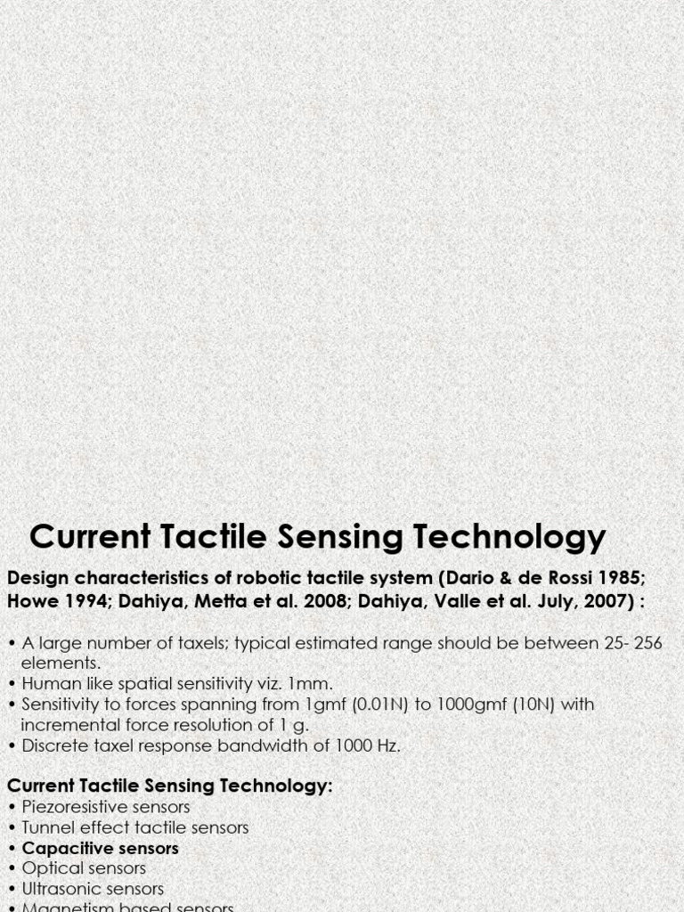 Lecture 10 24 Midterm+Review | PDF | Sensor | Somatosensory System