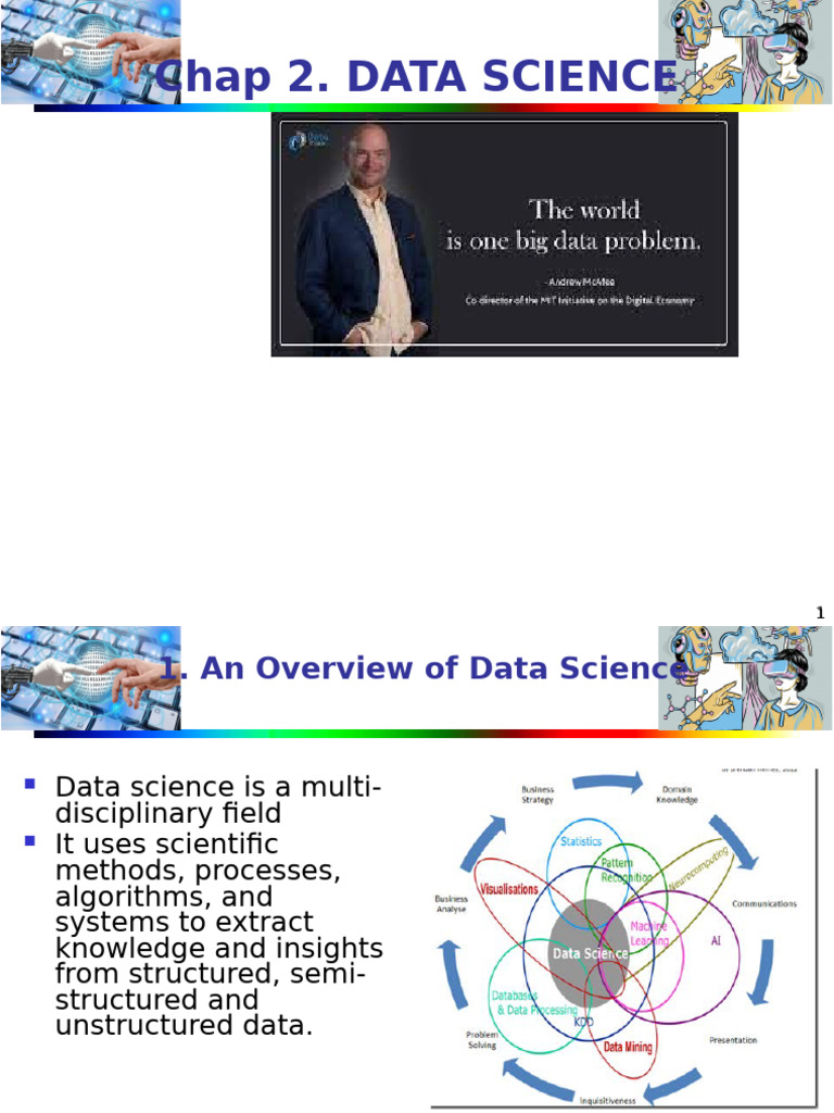 Data Science Overview and Concepts | PDF | Apache Hadoop | Data