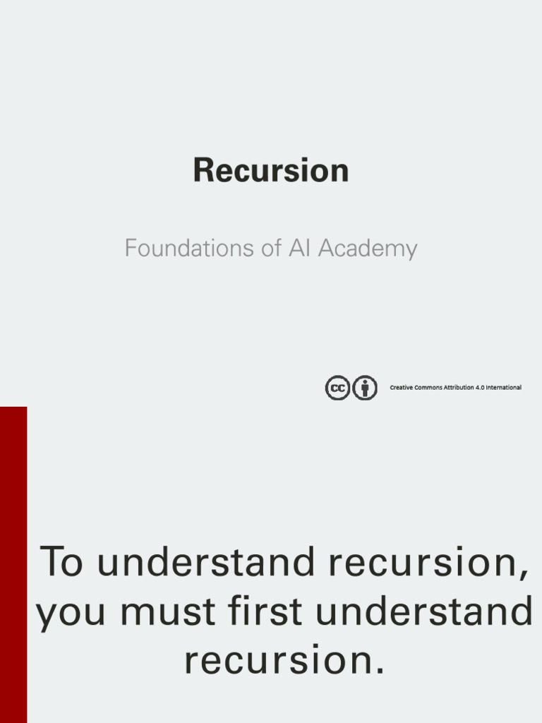 Understanding Recursion in Python | PDF