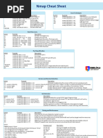 NMAP Complete Guide and Cheat Sheet | PDF | Port (Computer Networking ...