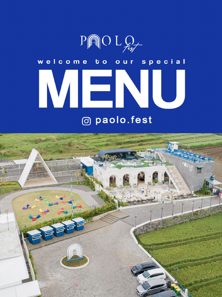 Menu Paolo | PDF