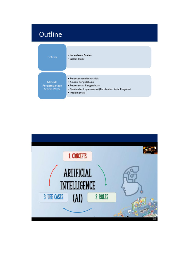 Pengembangan dan Struktur Sistem Pakar | PDF