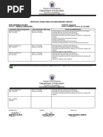 Teacher Commitment Form for ECP | PDF