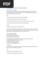 SAT Practice Test #9 Answer Key | PDF | Sat | Tests