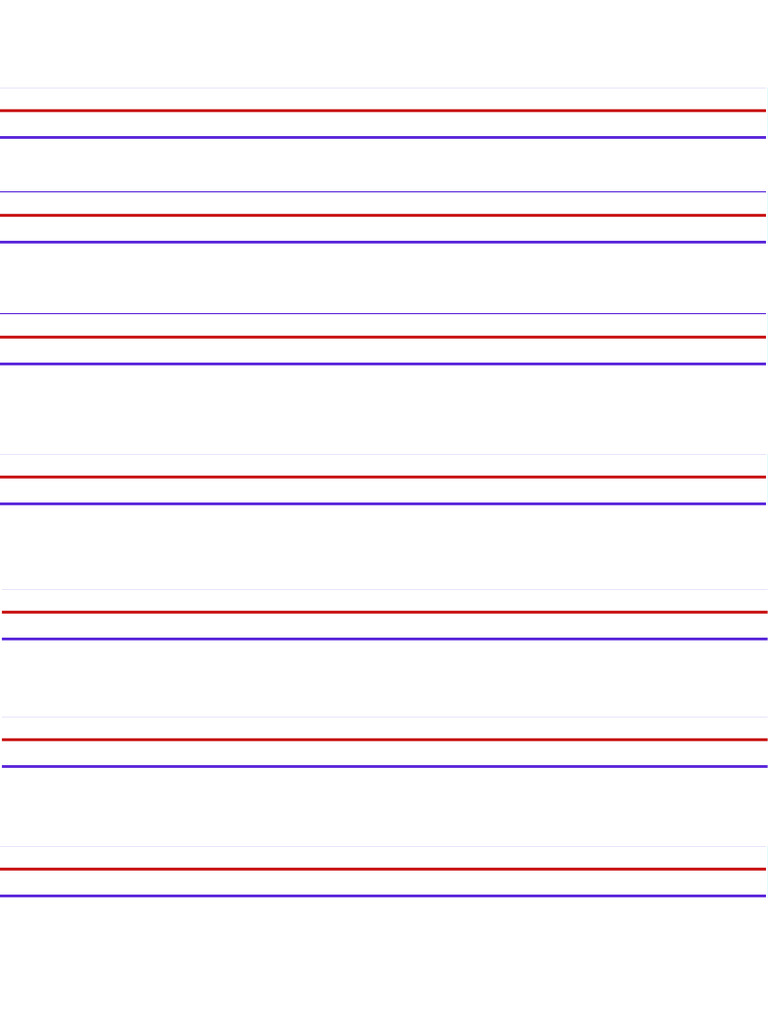 Red Blue Lines | PDF