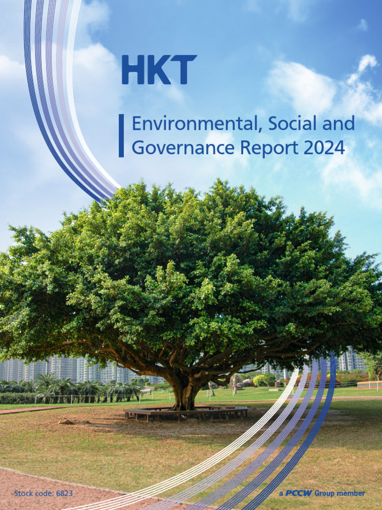 HKT ESG Report 2024 Overview | PDF | Internal Audit | Governance