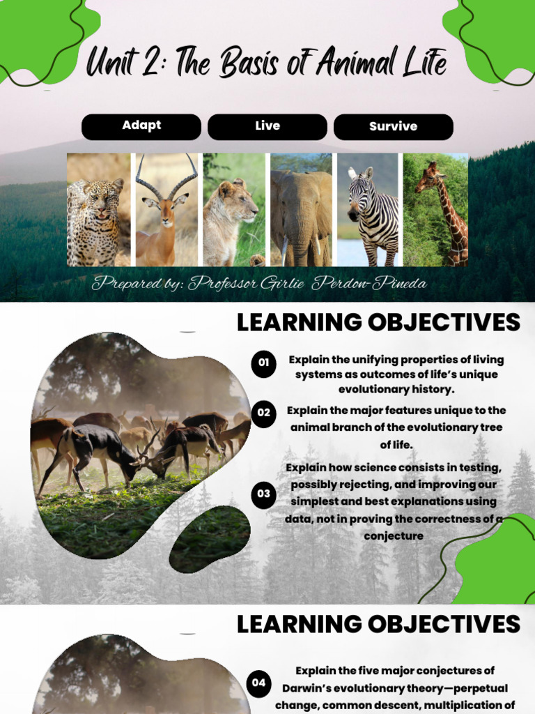 Principles of Animal Life and Evolution | PDF | Biology | Heredity