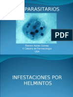 Antiparasitarios resumido