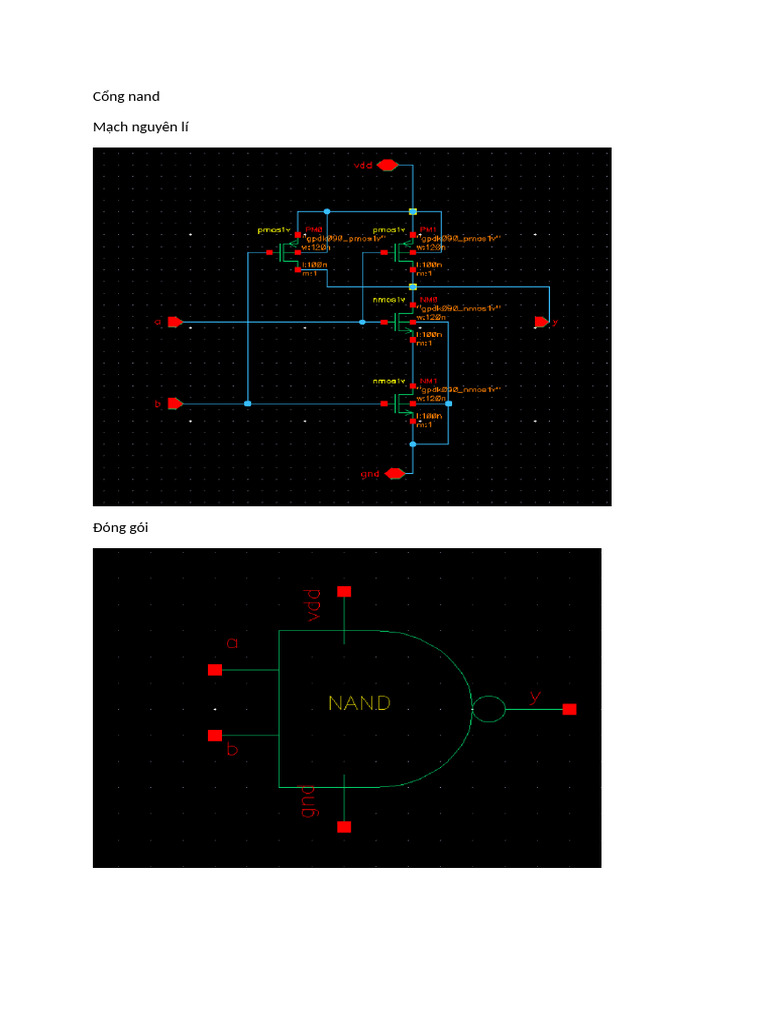 C NG Nand M CH Nguyên Lí | PDF