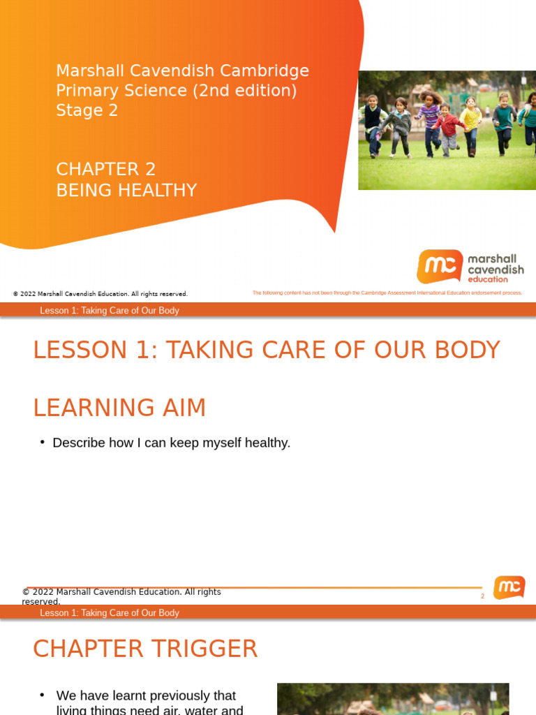 Science Chapter 2 Being Healthy | PDF | Tooth | Meal