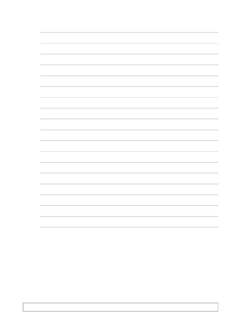 Plantilla Hobonichi Samsung Note | PDF
