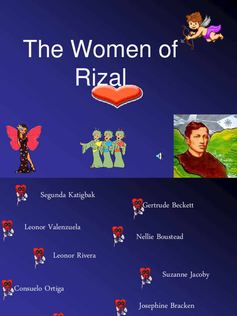 The Women of Rizal2 Philippines