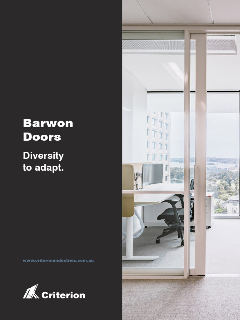 Barwon Aluminium Door Suite Features | PDF | Door | Security Technology