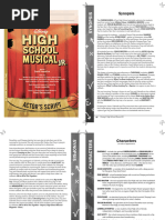High School Musical JR. Script | PDF