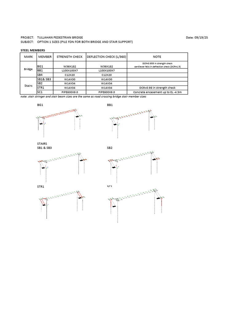 Draft 469 Sizes Report Option1 | PDF | Components | Mechanical Engineering