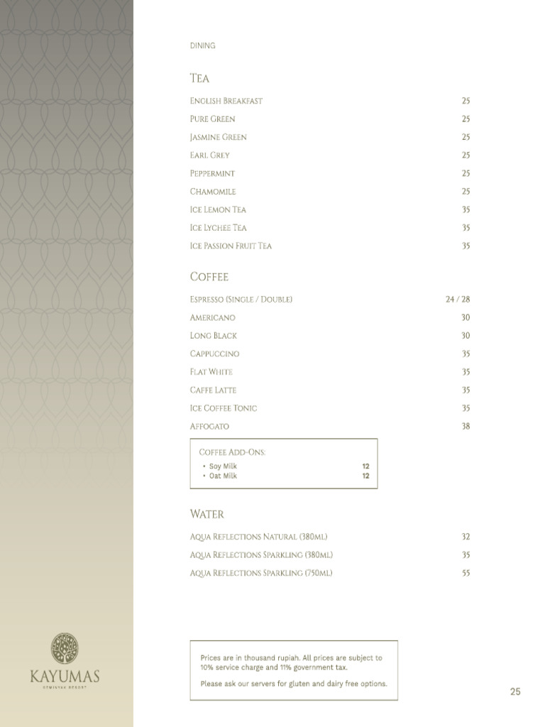 Dining 5 | PDF