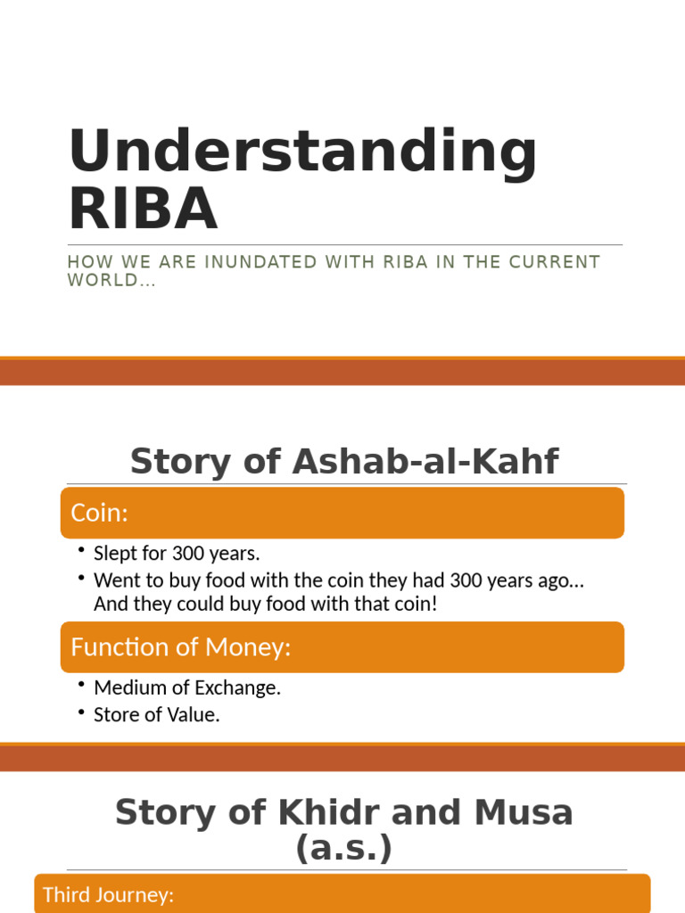 The Fight Against Riba | PDF