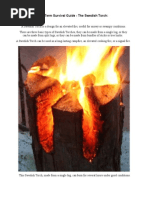 A Long-Term Survival Guide - The Swedish Torch